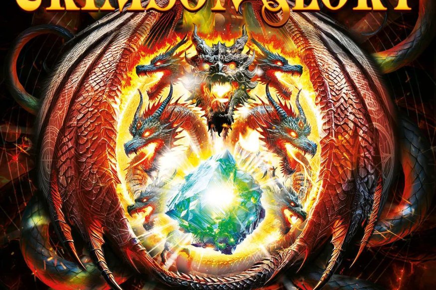 CRIMSON GLORY  - Chasing the hydra -