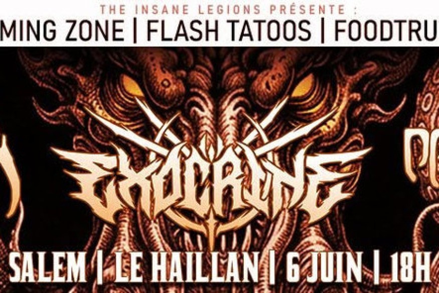 CARNET DE CONCERT - EXOCRINE - RYTUAL - ORIGINES  06 06 2026